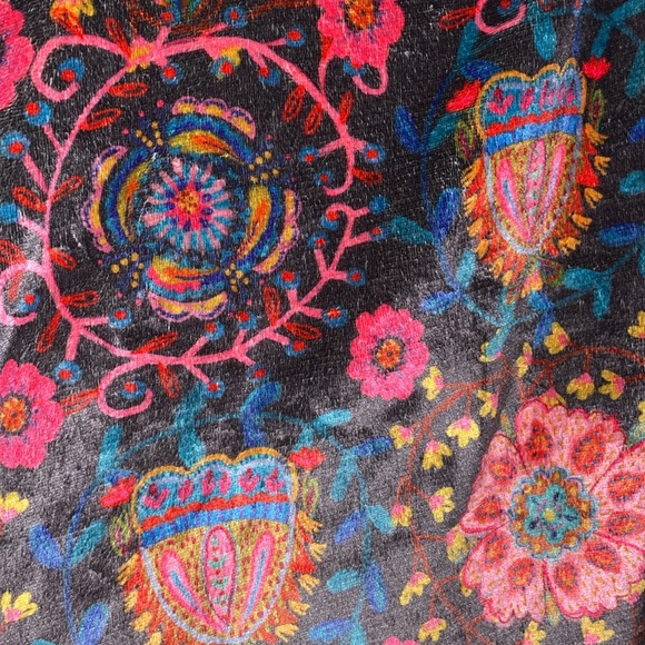 NATURAL LIFE Floral Hooded Cardigan - Multicolor - Picture 4 of 9